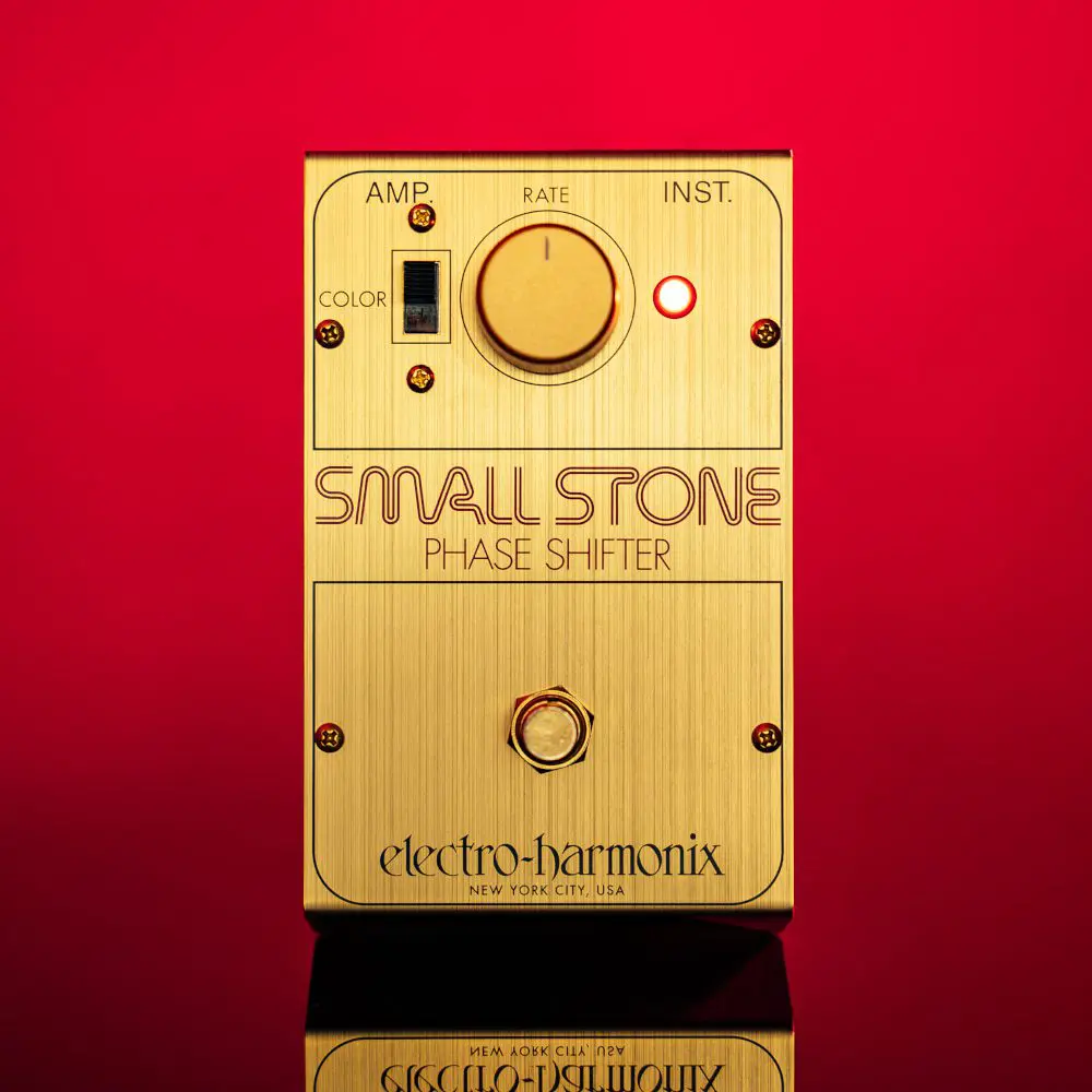 Electro Harmonix Golden Small Stone